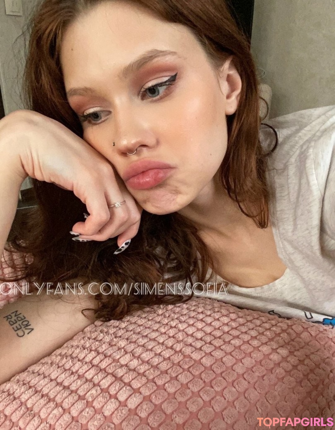 Foto desnuda filtrada de OnlyFans de Simens Sofia #1373