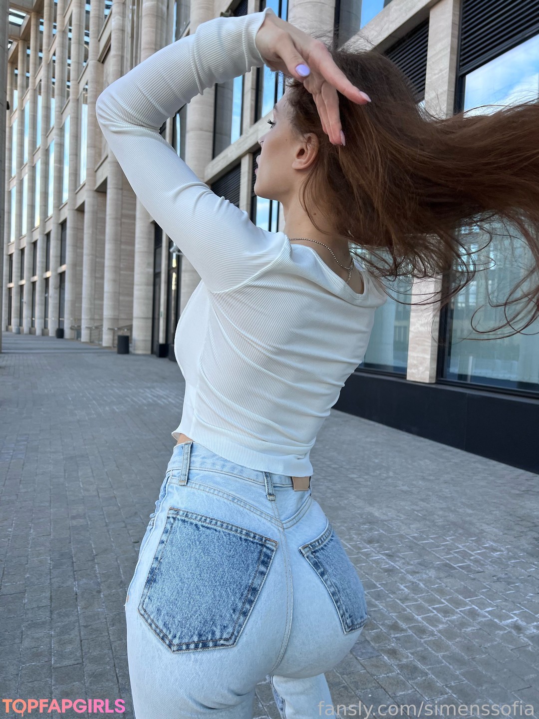 Foto desnuda filtrada de OnlyFans de Simens Sofia #512
