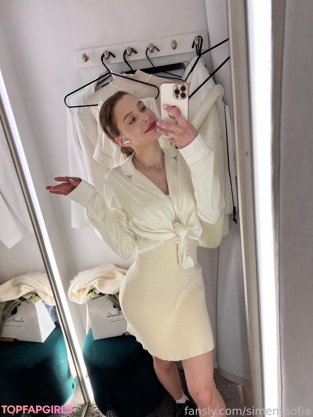 Foto desnuda filtrada de OnlyFans de Simens Sofia #730