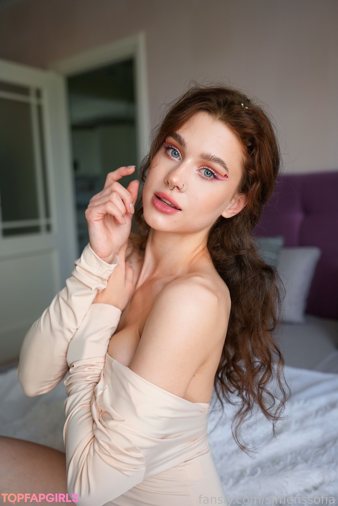 Foto desnuda filtrada de OnlyFans de Simens Sofia #250