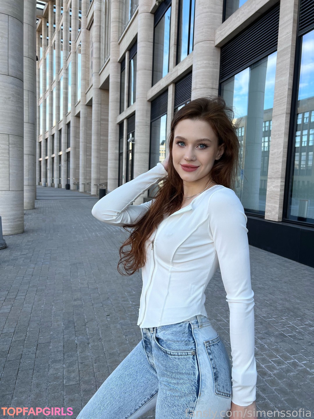 Foto desnuda filtrada de OnlyFans de Simens Sofia #441