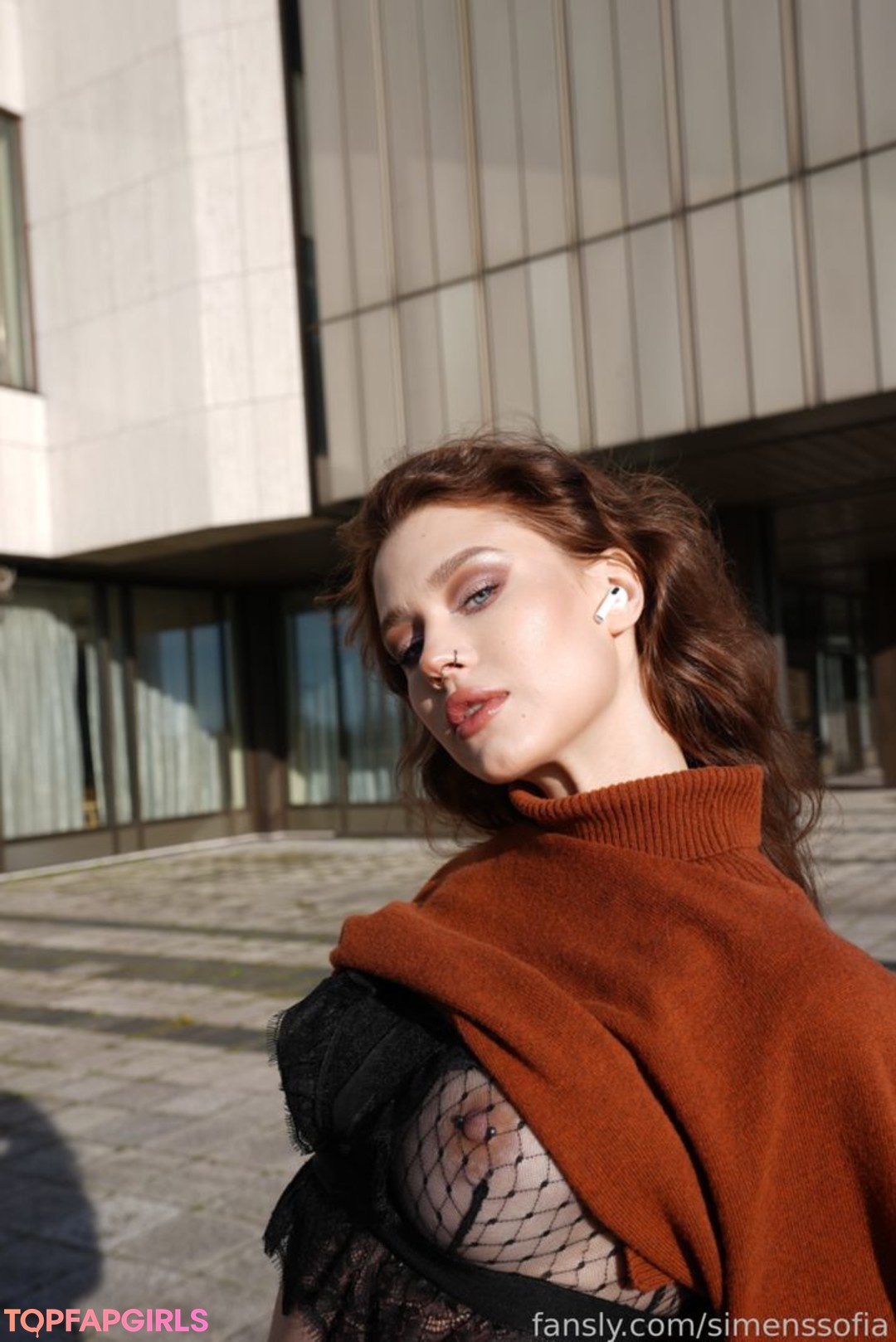 Foto desnuda filtrada de OnlyFans de Simens Sofia #65