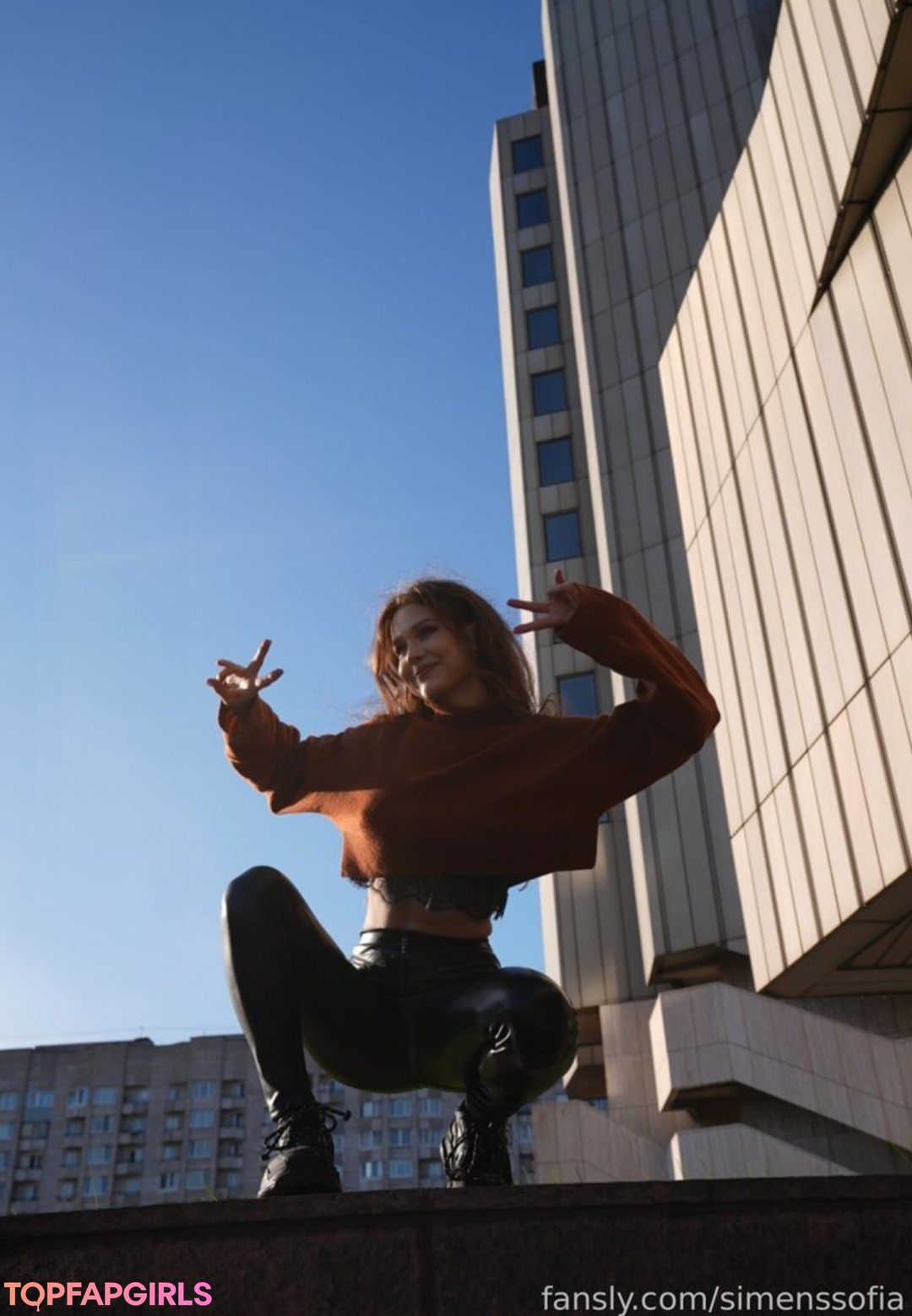 Foto desnuda filtrada de OnlyFans de Simens Sofia #832
