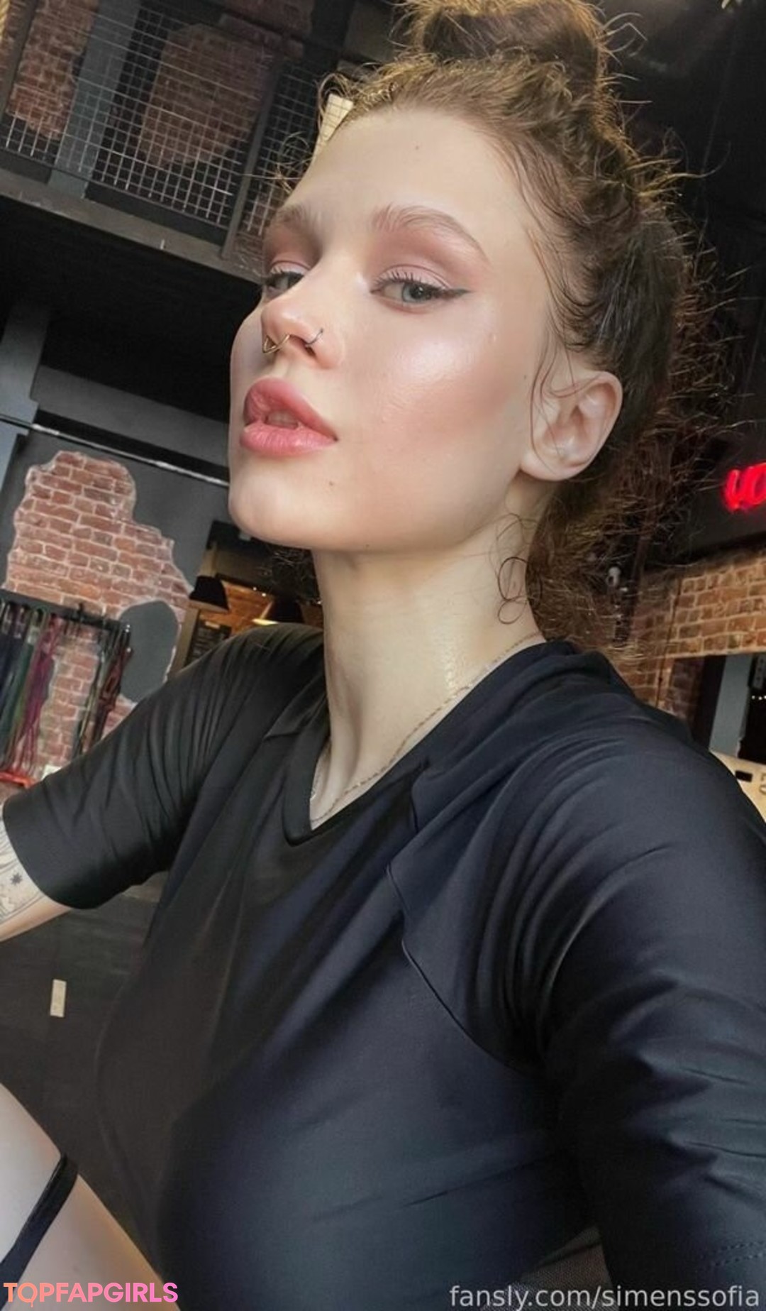 Foto desnuda filtrada de OnlyFans de Simens Sofia #834