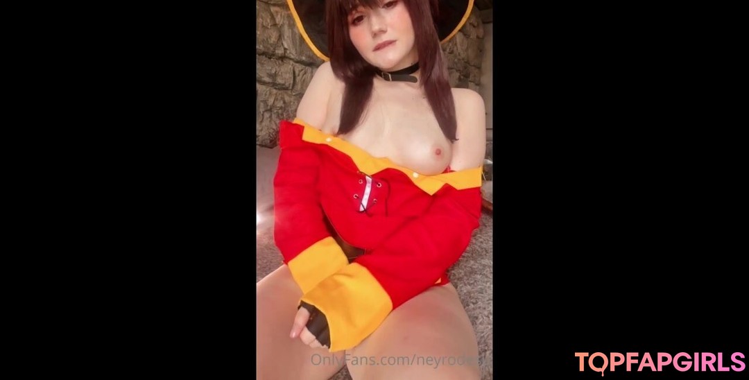 Foto desnuda filtrada de OnlyFans de Neyrodesu #2567