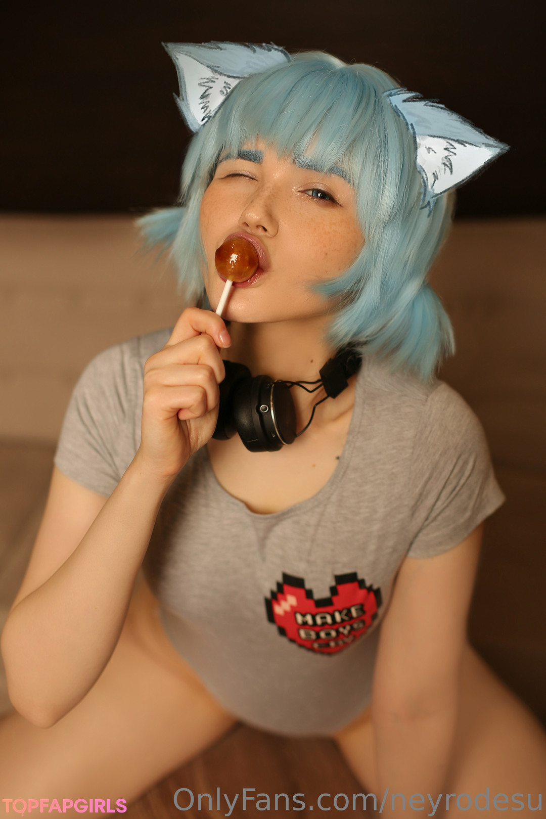 Foto desnuda filtrada de OnlyFans de Neyrodesu #685
