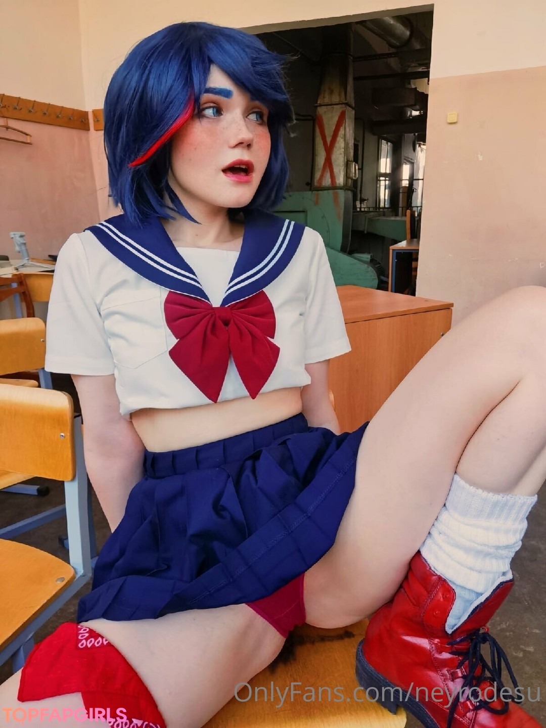 Foto desnuda filtrada de OnlyFans de Neyrodesu #1087