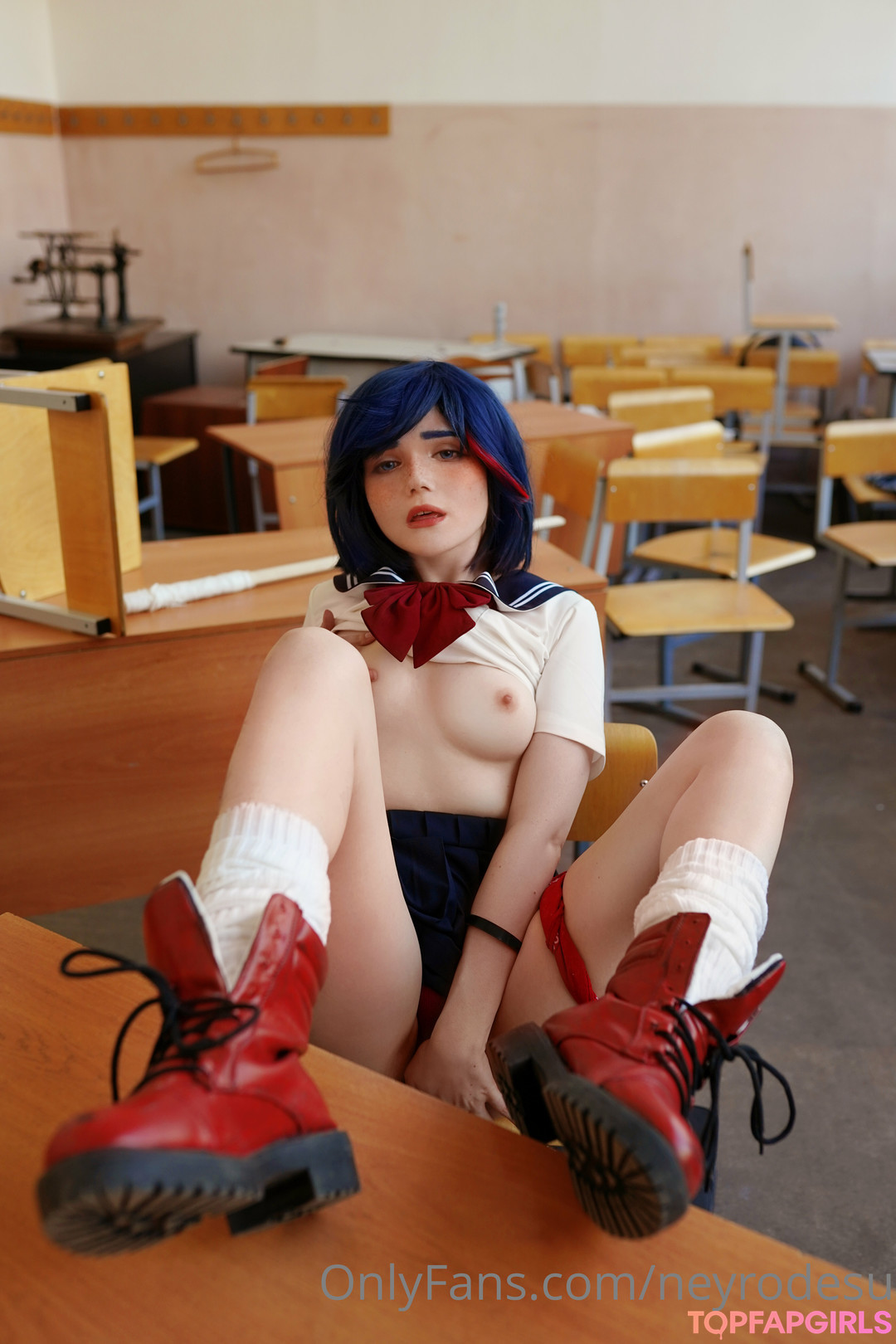 Foto desnuda filtrada de OnlyFans de Neyrodesu #1098