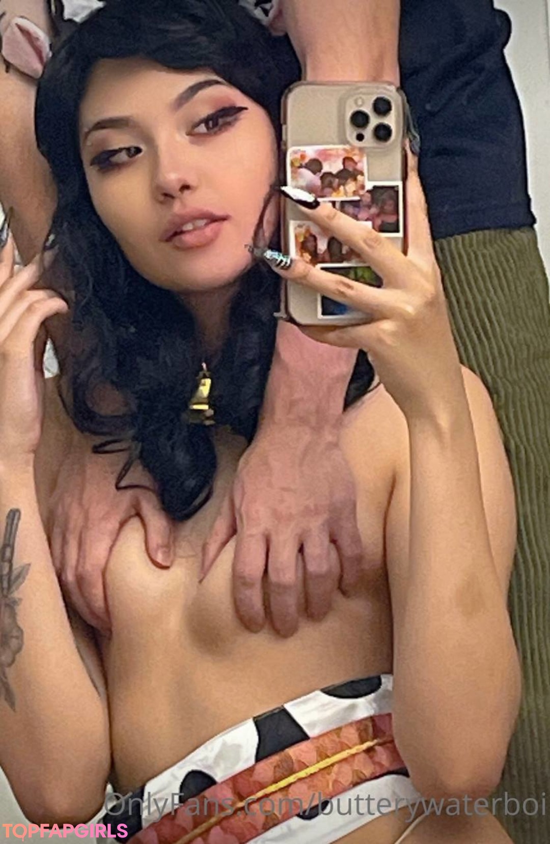 Foto desnuda filtrada de OnlyFans de Emi Bunny #575