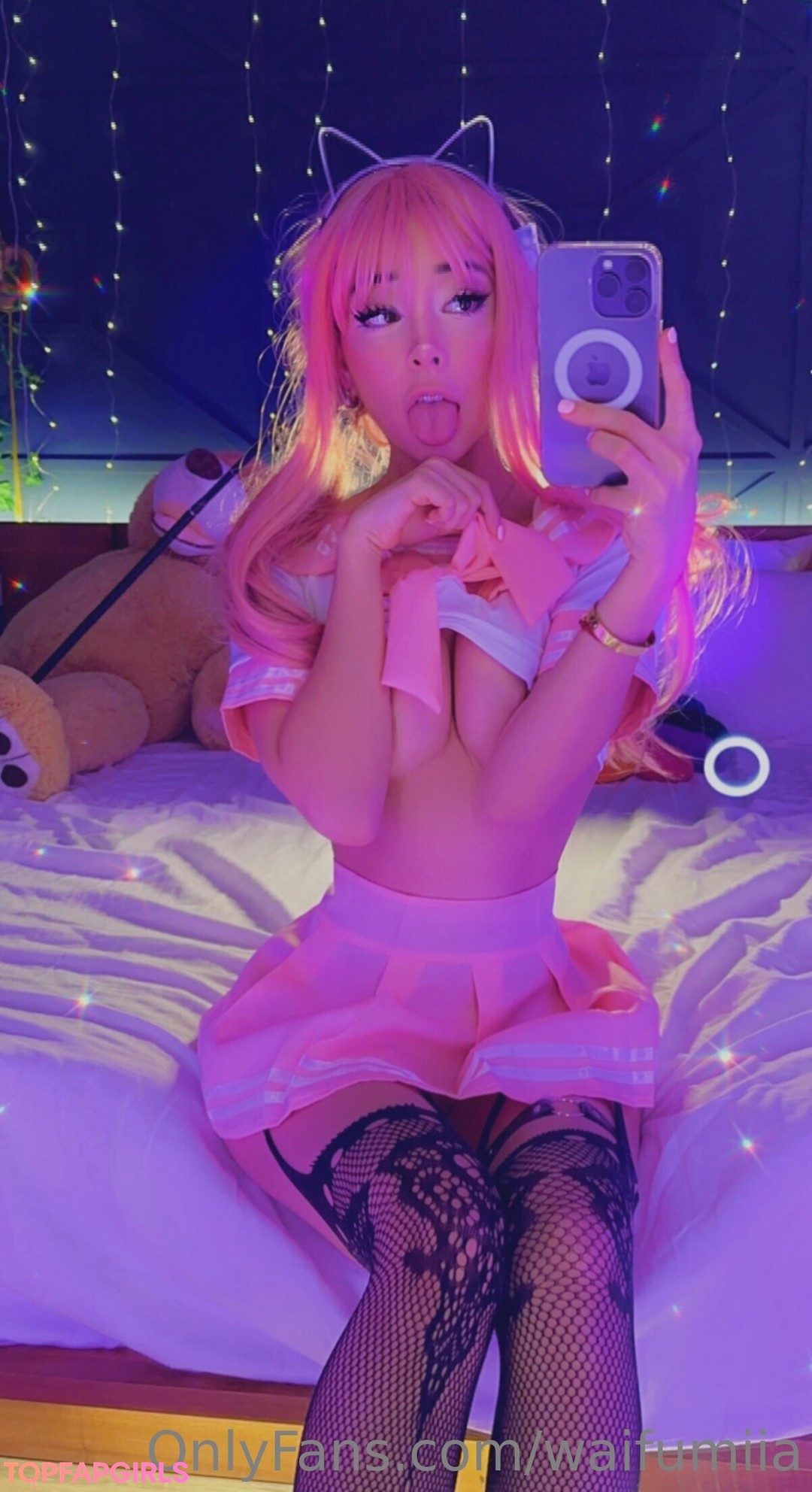 Foto desnuda filtrada de OnlyFans de Waifumiia #60