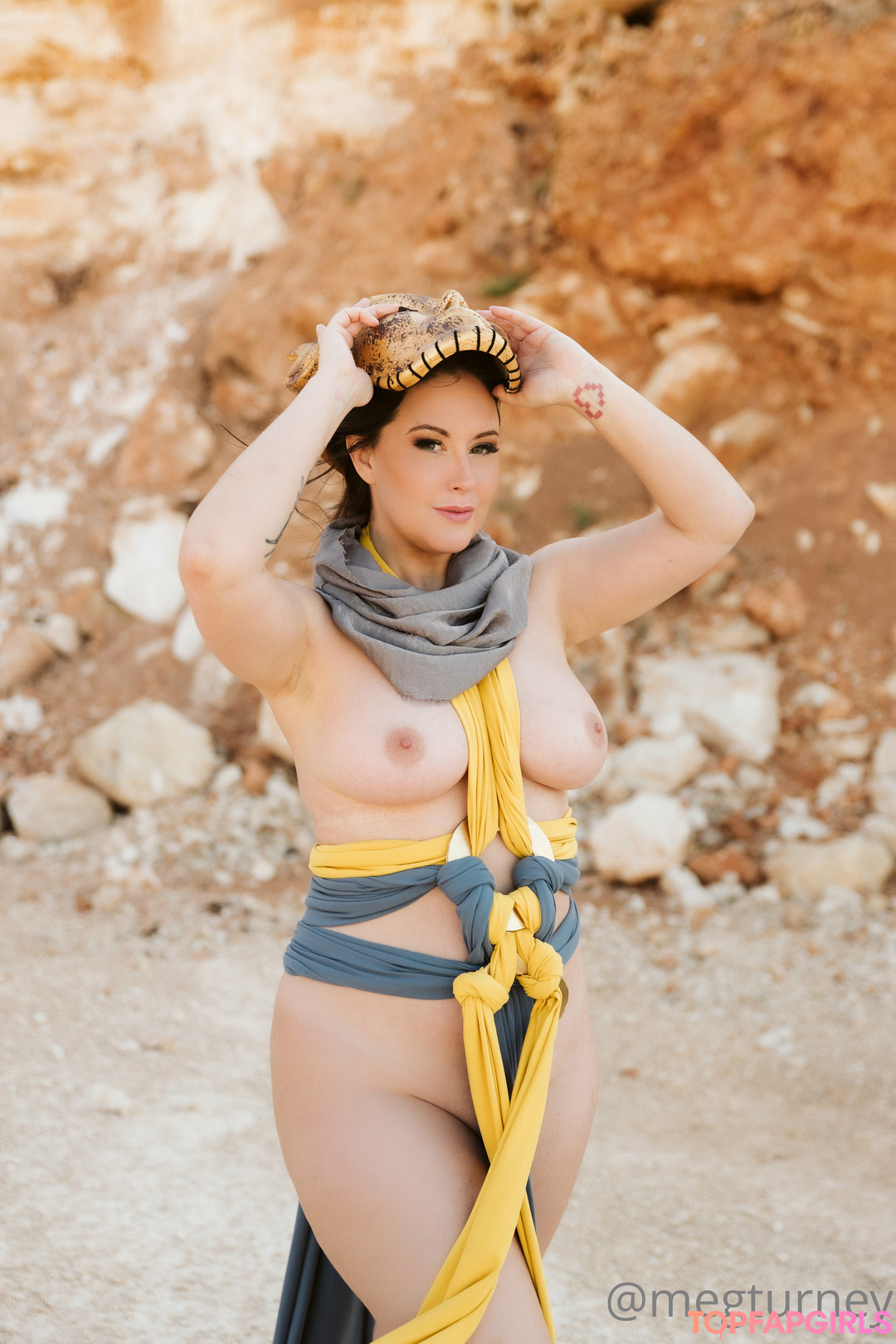 Foto desnuda filtrada de OnlyFans de Meg Turney #862