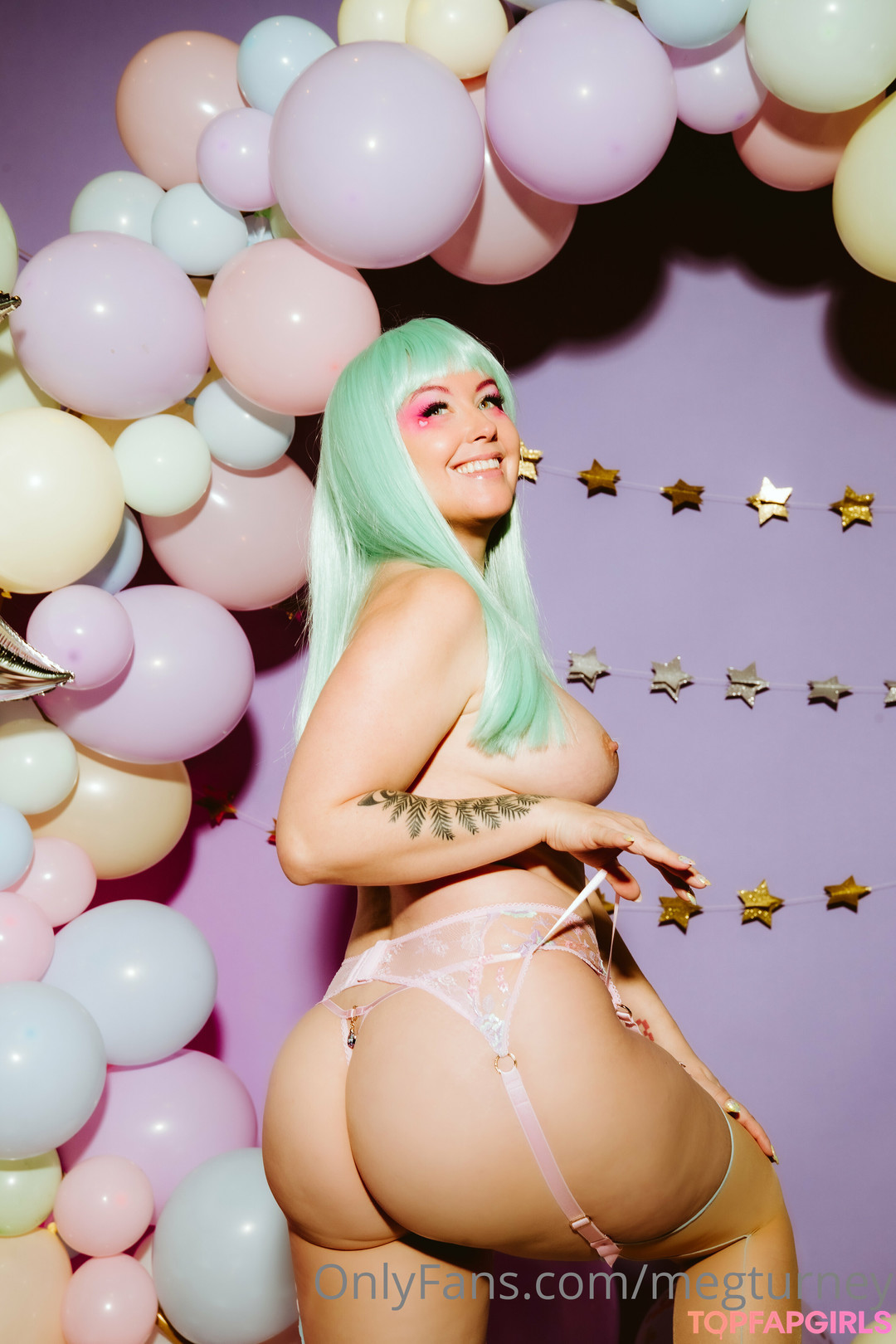 Foto desnuda filtrada de OnlyFans de Meg Turney #1017