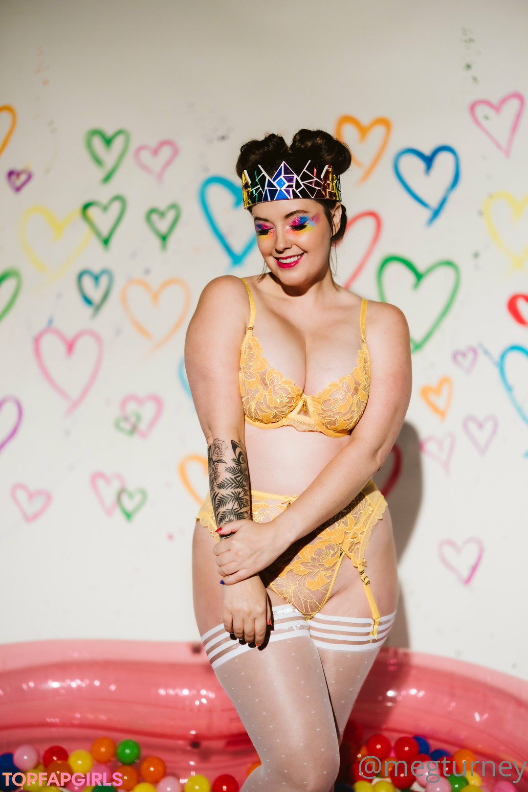 Foto desnuda filtrada de OnlyFans de Meg Turney #1537