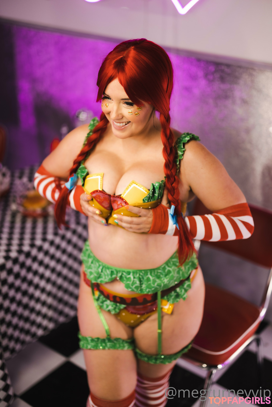 Foto desnuda filtrada de OnlyFans de Meg Turney #1576