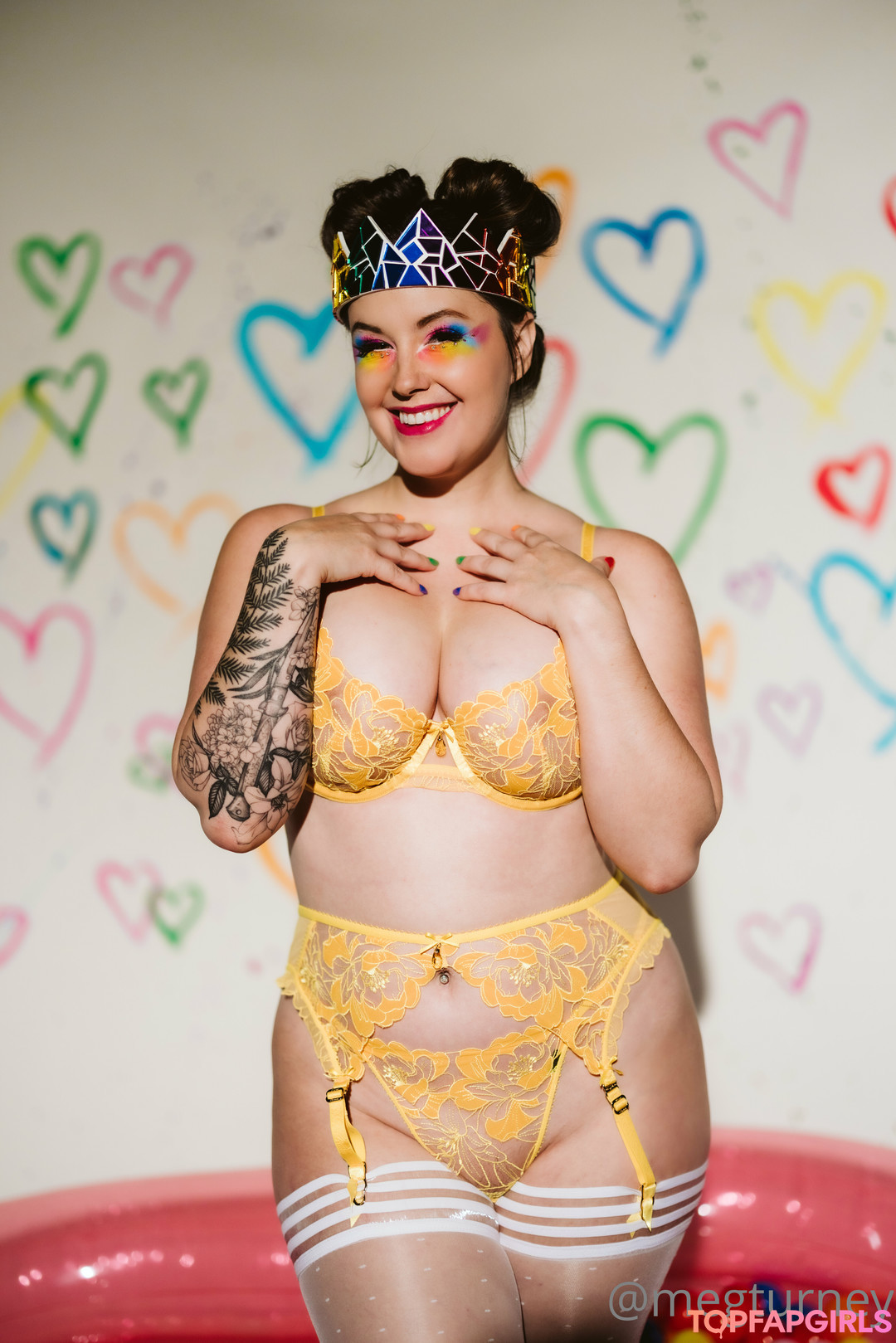 Foto desnuda filtrada de OnlyFans de Meg Turney #1577