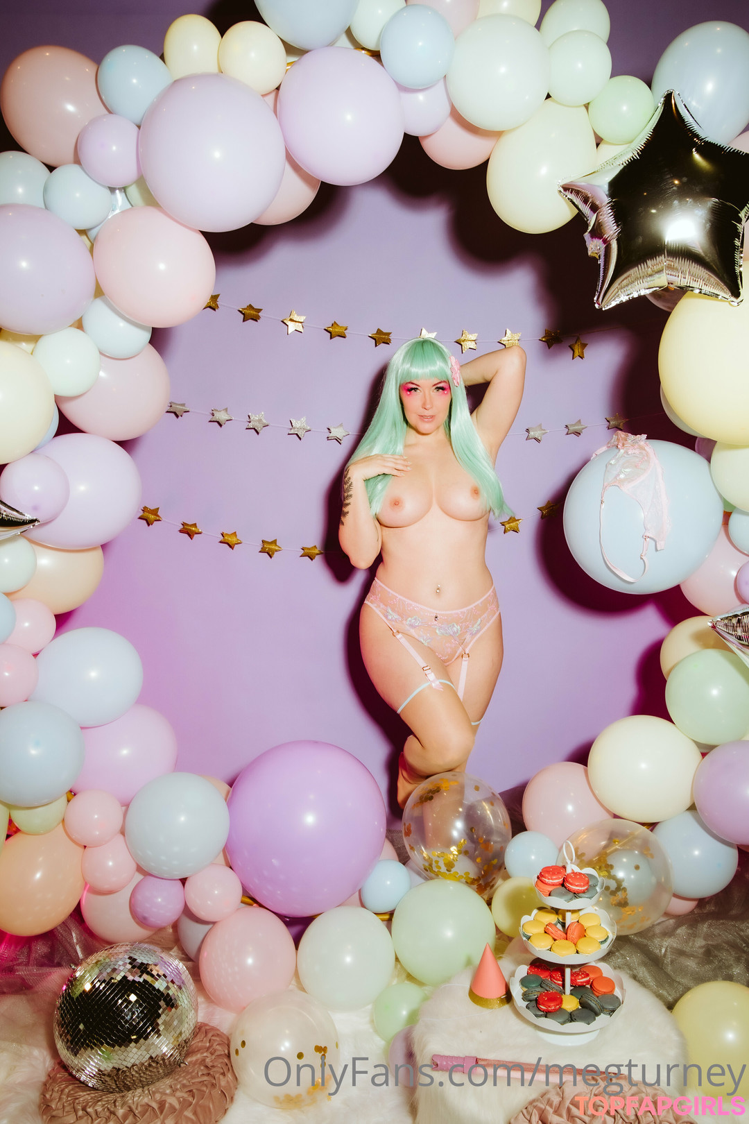 Foto desnuda filtrada de OnlyFans de Meg Turney #466
