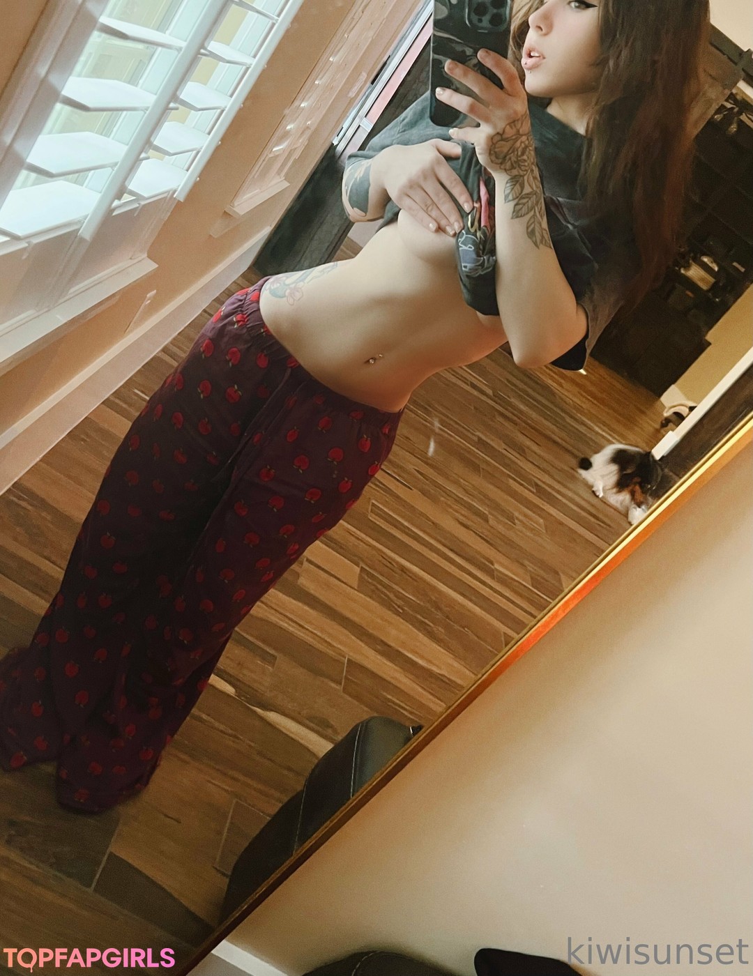 Foto desnuda filtrada de OnlyFans de Kiwi Sunset #976