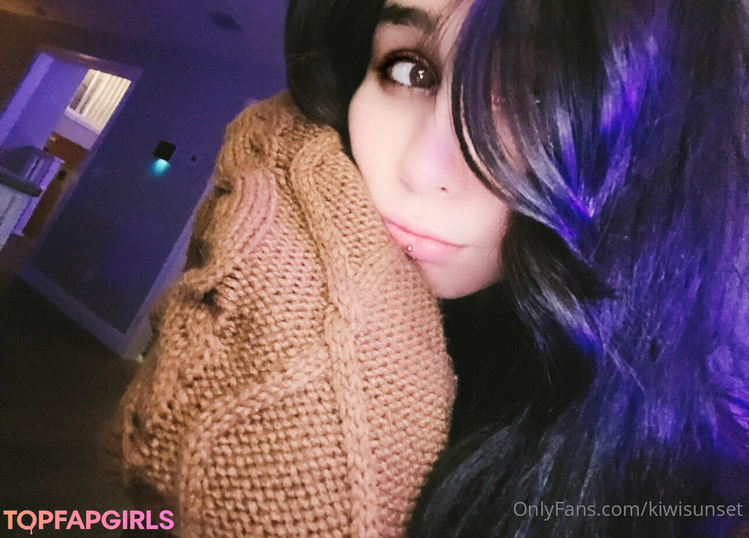Foto desnuda filtrada de OnlyFans de Kiwi Sunset #260