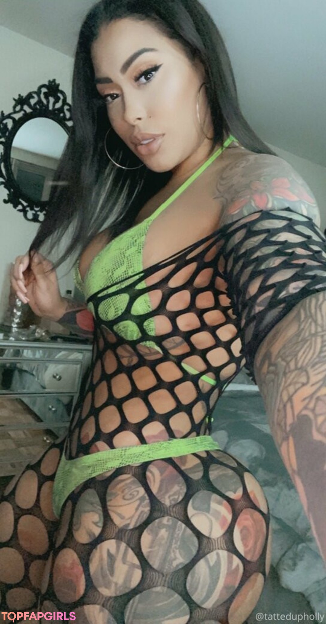 Foto desnuda filtrada de OnlyFans de Tattedup Holly #10