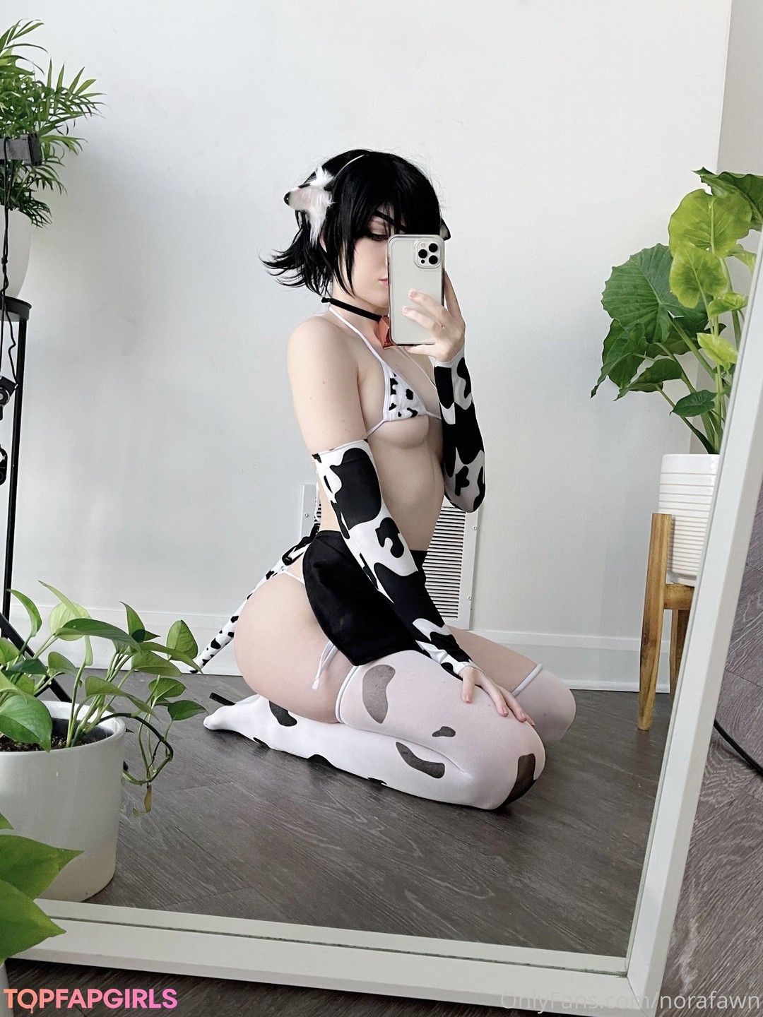Foto desnuda filtrada de OnlyFans de Norafawn #734