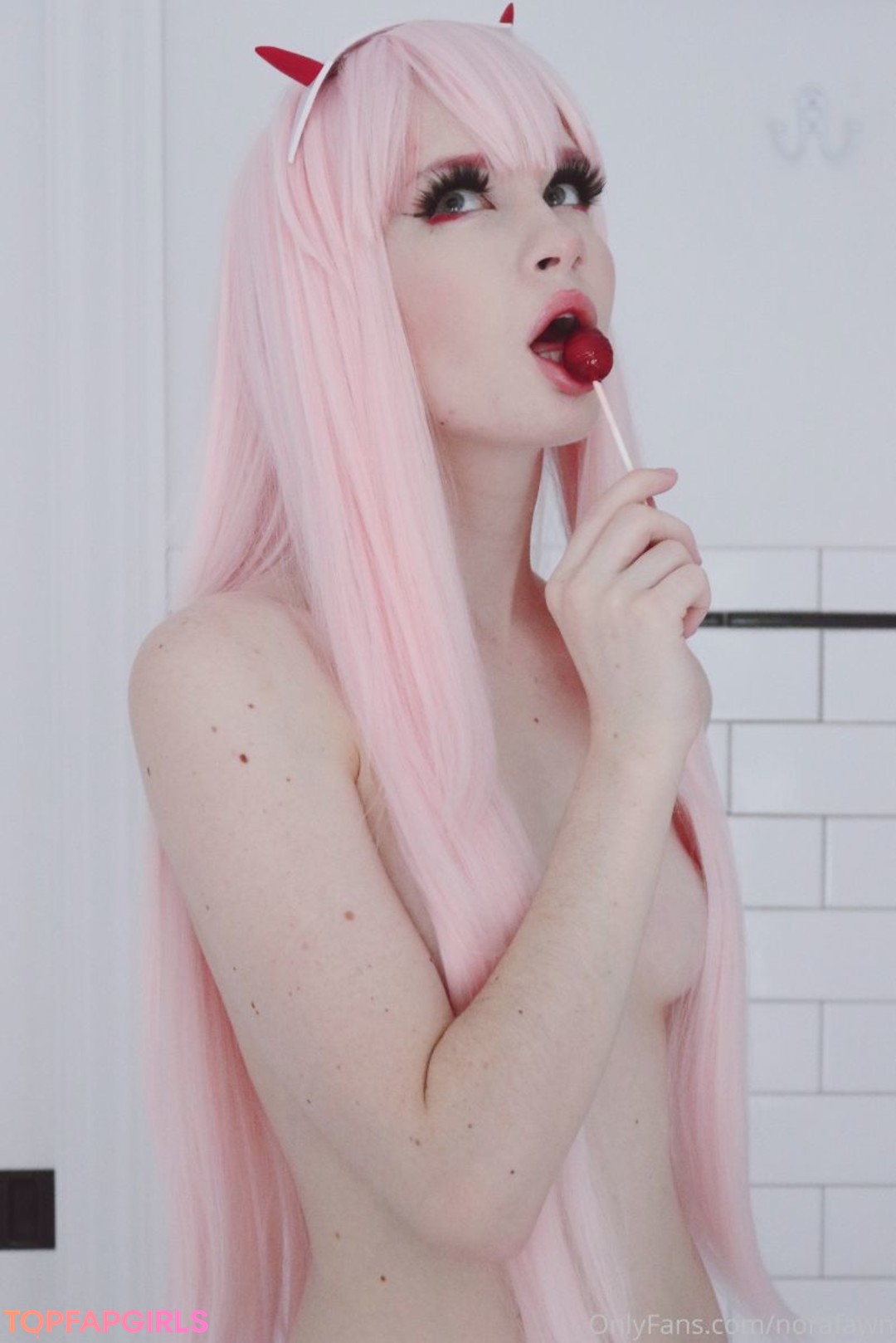 Foto desnuda filtrada de OnlyFans de Norafawn #1023