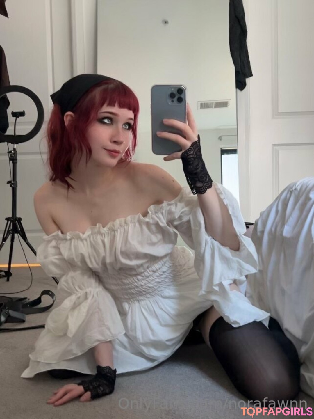 Foto desnuda filtrada de OnlyFans de Norafawn #1085