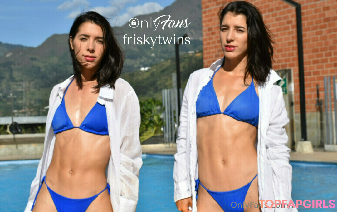 Foto desnuda filtrada de OnlyFans de Frisky Twins #166