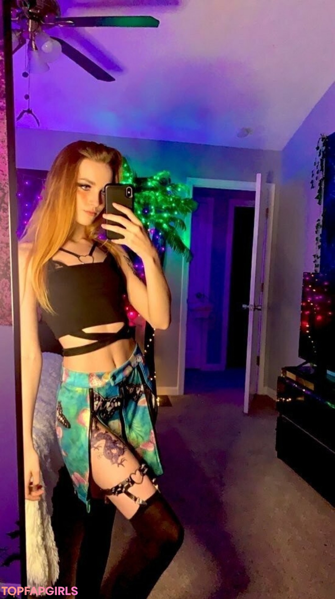 Foto desnuda filtrada de OnlyFans de Pyra Fae #741