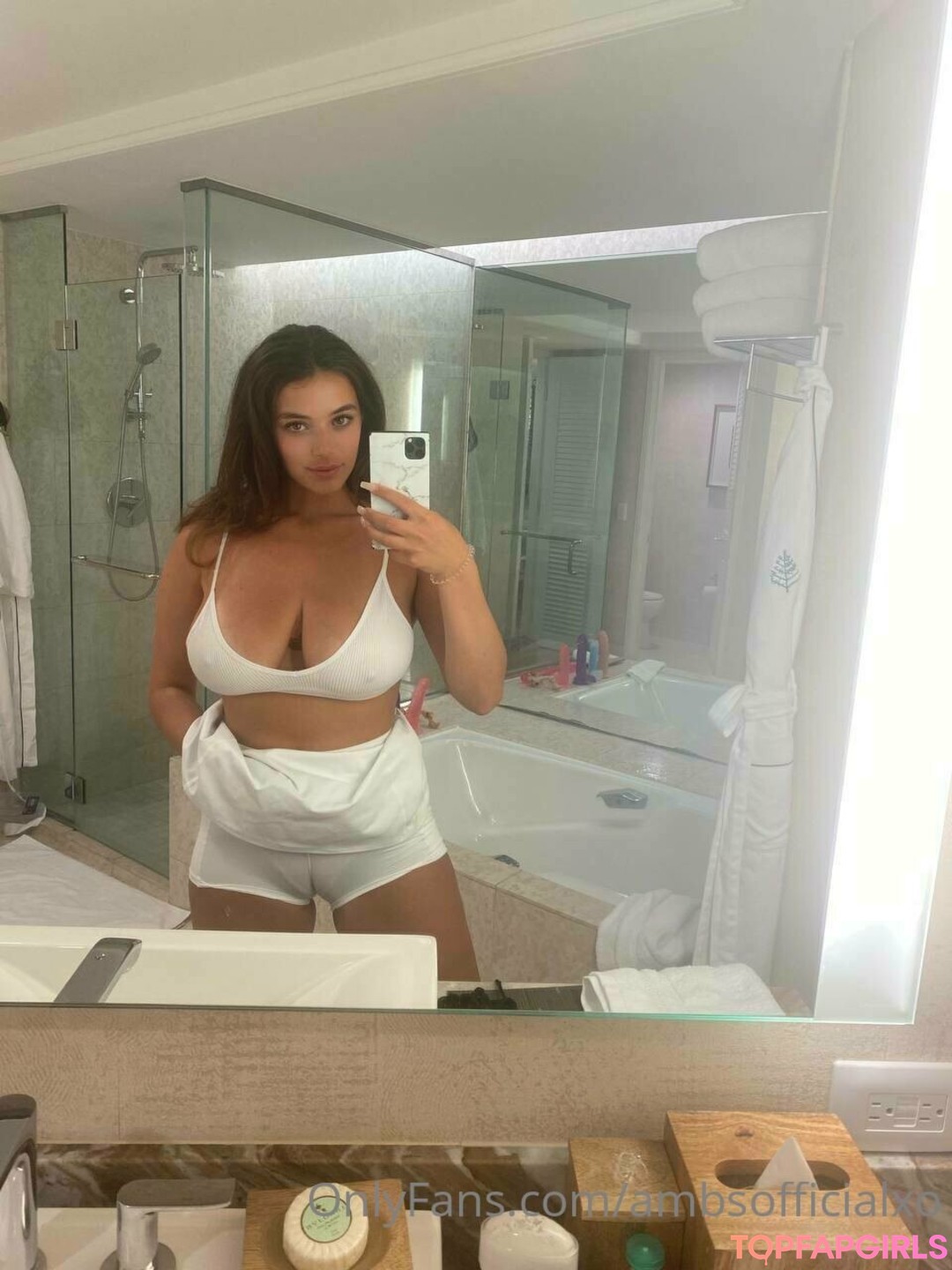 Foto desnuda filtrada de OnlyFans de Amber Ajami #543