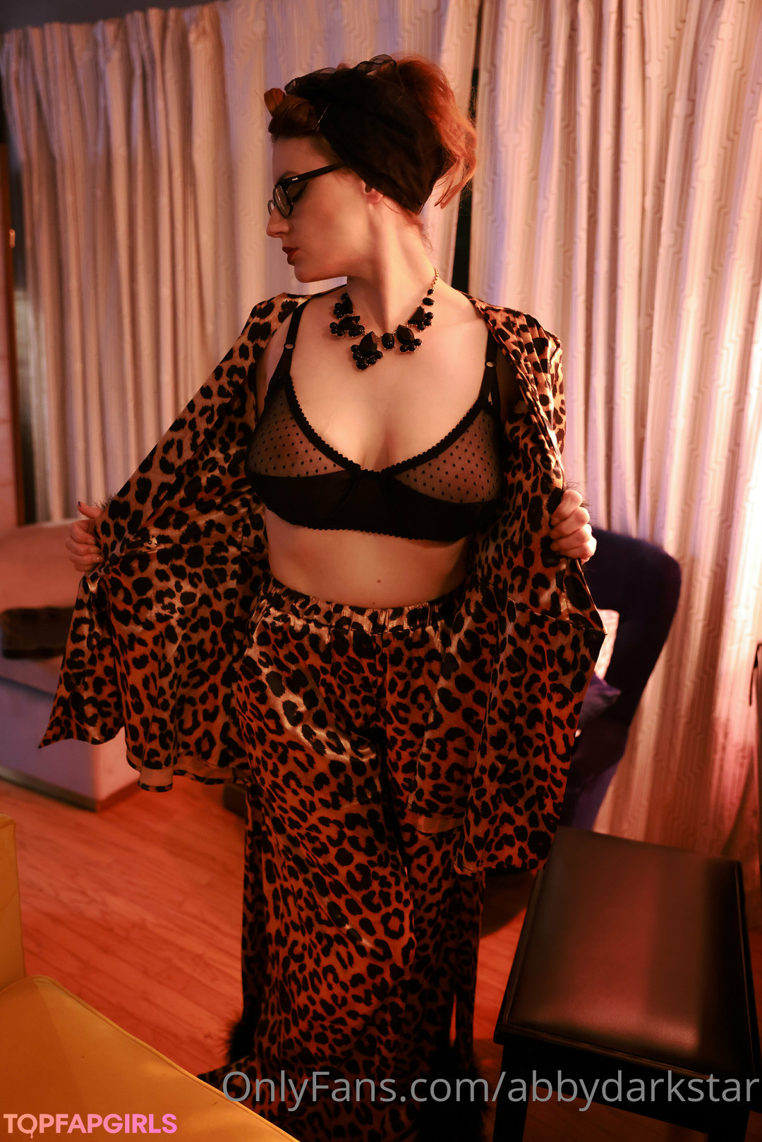 Foto desnuda filtrada de OnlyFans de Abby Dark Star #549