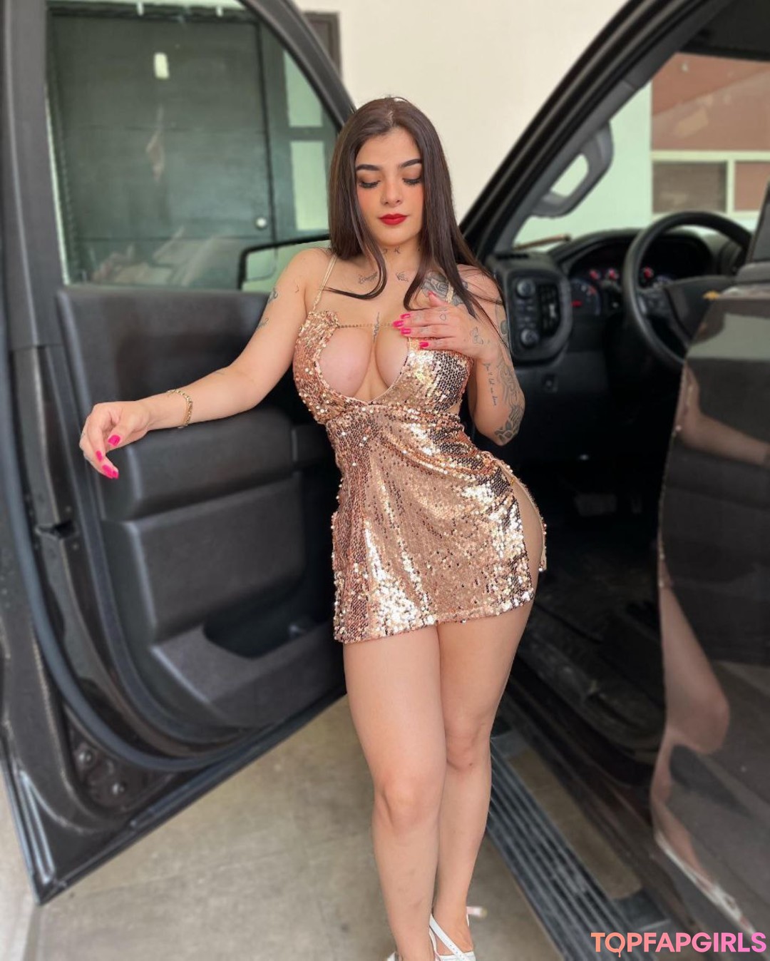 Foto desnuda filtrada de OnlyFans de Karely Ruiz #247