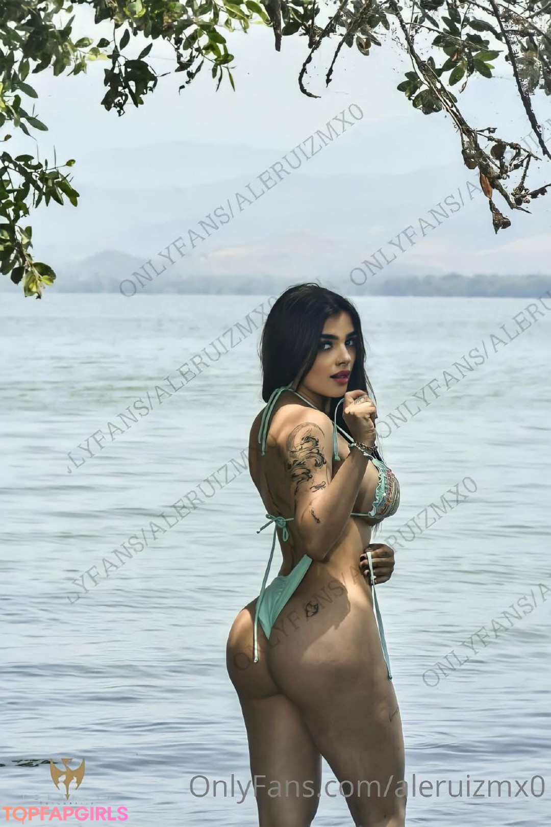 Foto desnuda filtrada de OnlyFans de Karely Ruiz #249