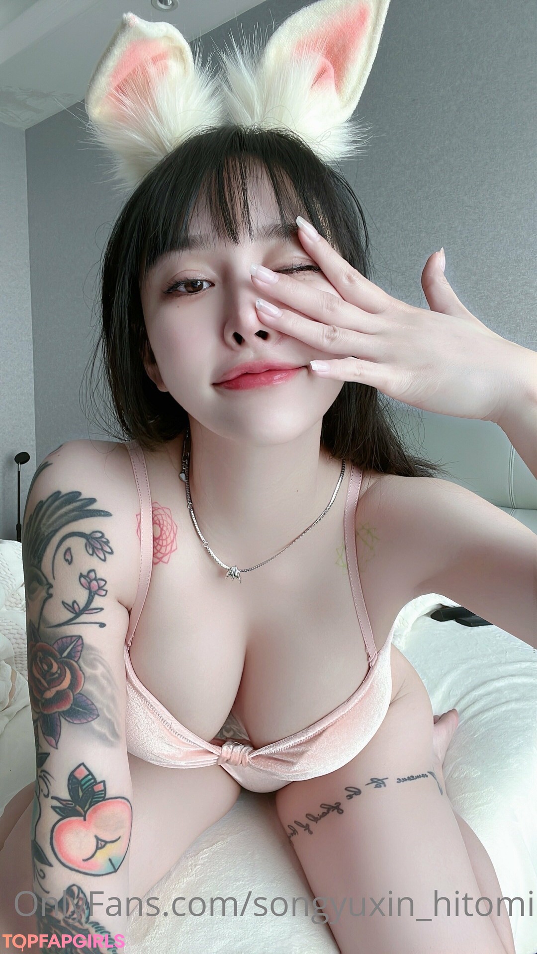 Foto desnuda filtrada de OnlyFans de Hitomi Songyuxin #217