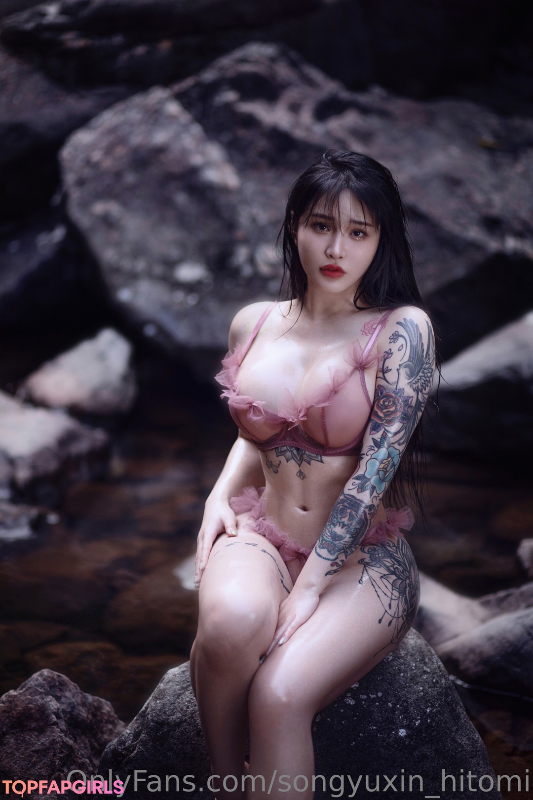 Foto desnuda filtrada de OnlyFans de Hitomi Songyuxin #248