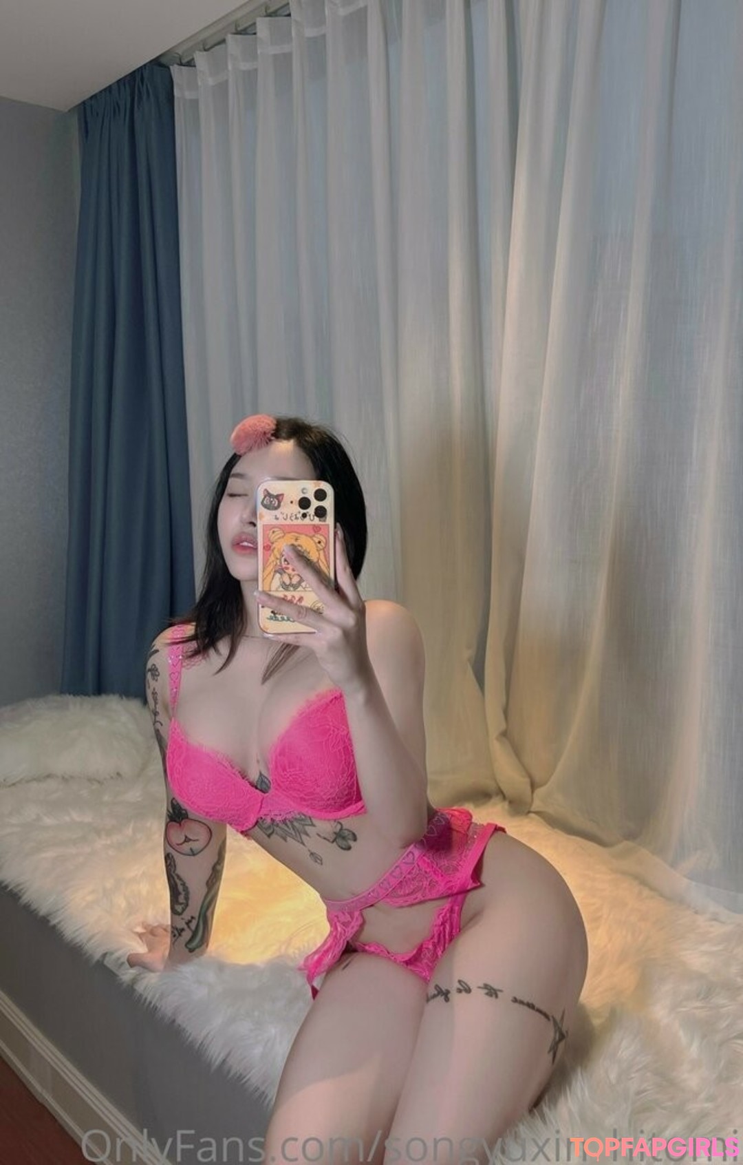 Foto desnuda filtrada de OnlyFans de Hitomi Songyuxin #543