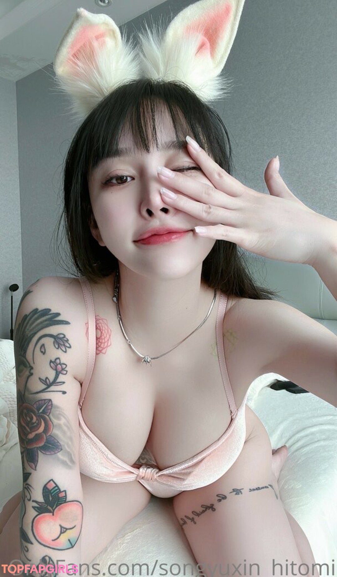 Foto desnuda filtrada de OnlyFans de Hitomi Songyuxin #548