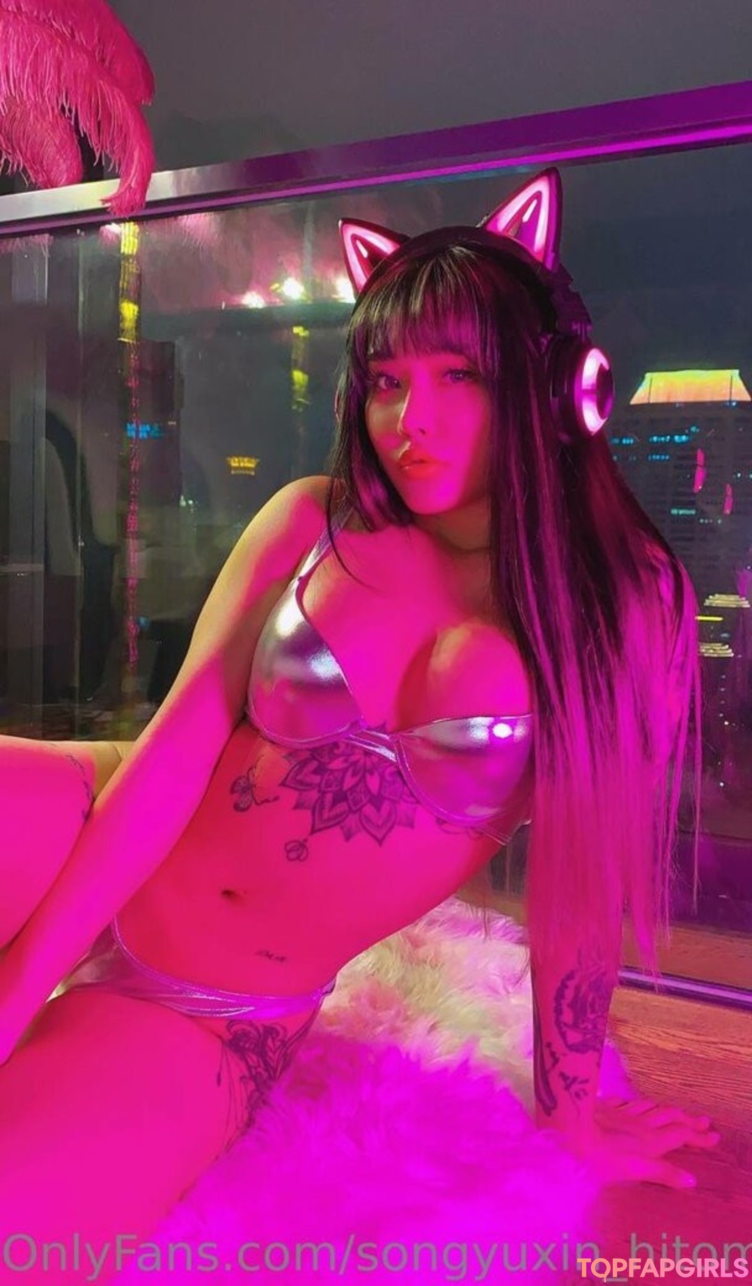 Foto desnuda filtrada de OnlyFans de Hitomi Songyuxin #562 Foto desnuda filtrada de OnlyFans de Hitomi Songyuxin #562