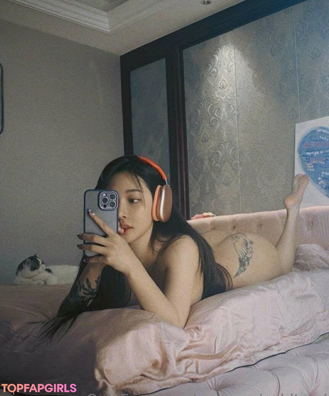 Foto desnuda filtrada de OnlyFans de Hitomi Songyuxin #593