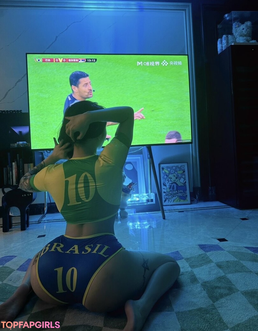 Foto desnuda filtrada de OnlyFans de Hitomi Songyuxin #615