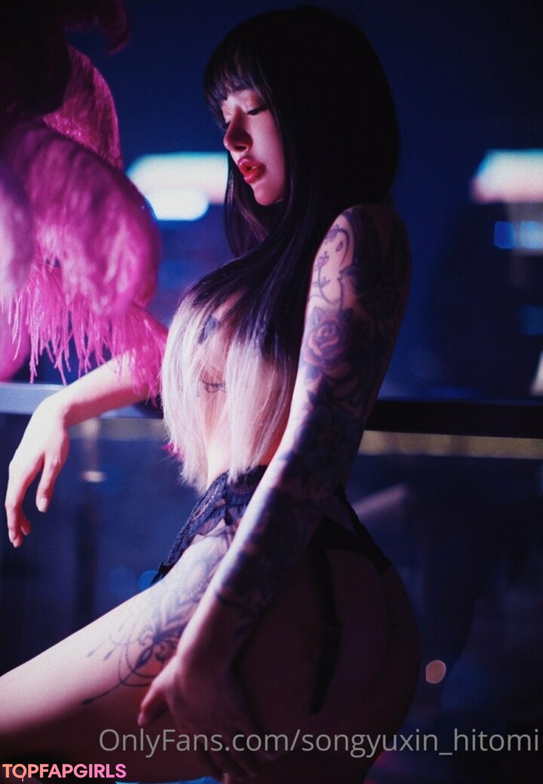 Foto desnuda filtrada de OnlyFans de Hitomi Songyuxin #631