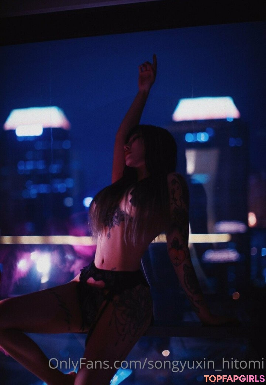 Foto desnuda filtrada de OnlyFans de Hitomi Songyuxin #634