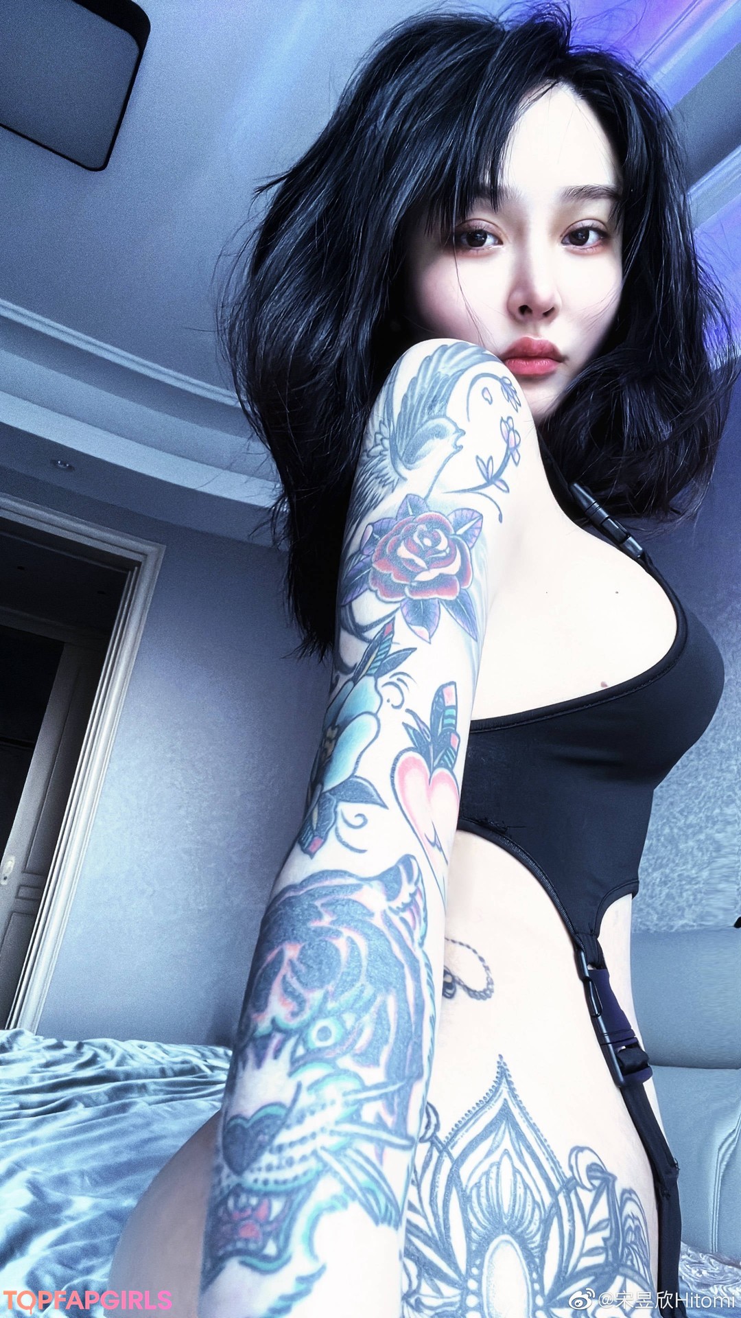 Foto desnuda filtrada de OnlyFans de Hitomi Songyuxin #76