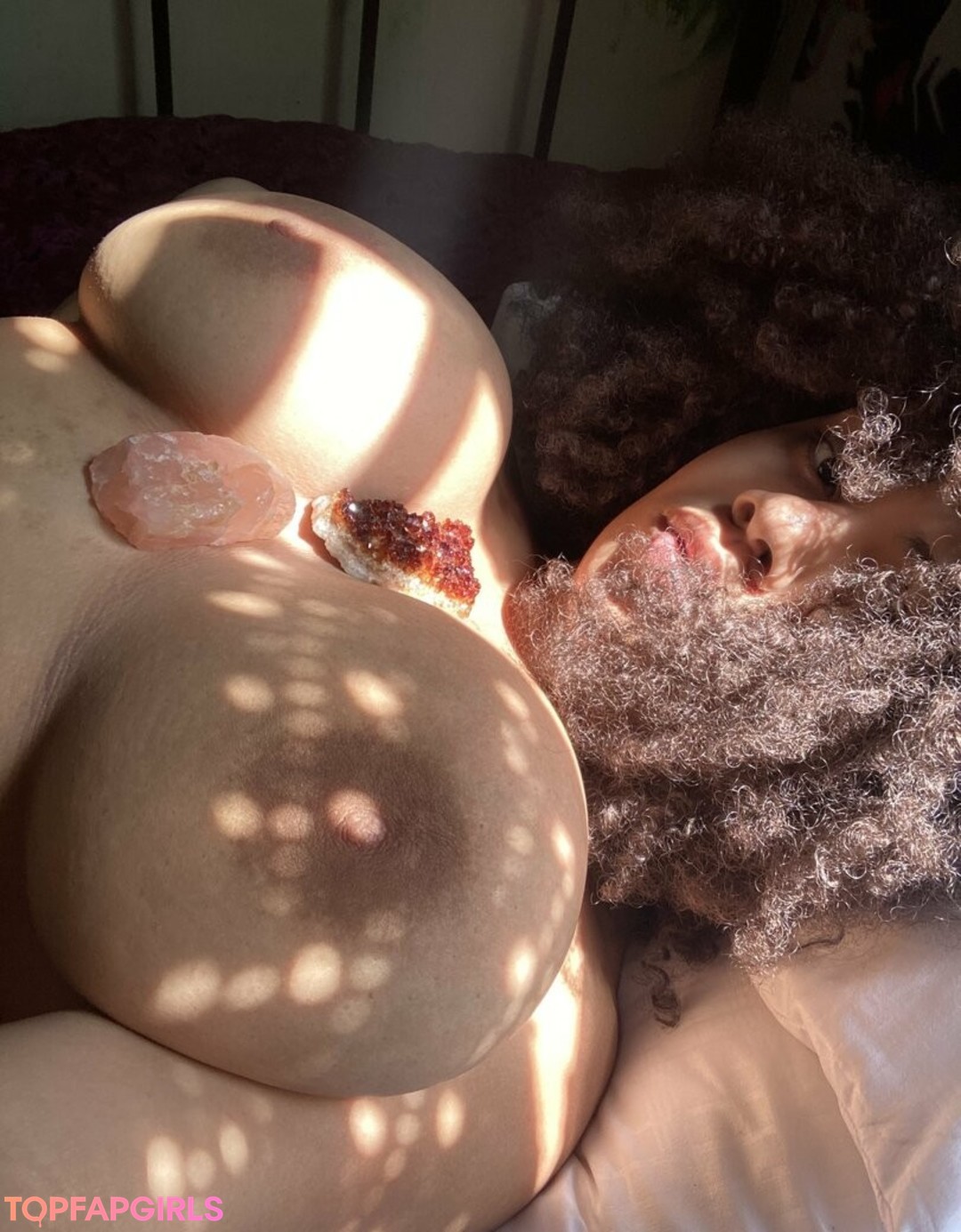 Foto desnuda filtrada de OnlyFans de Gaia Love Heart #404