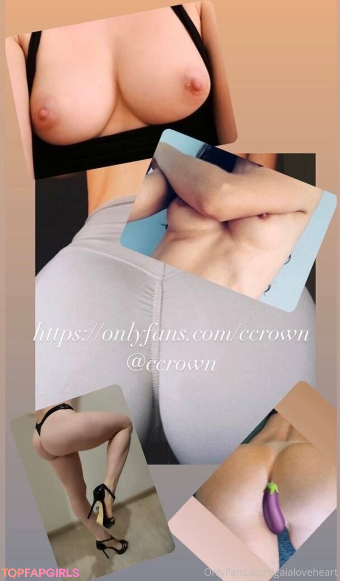 Foto desnuda filtrada de OnlyFans de Gaia Love Heart #73