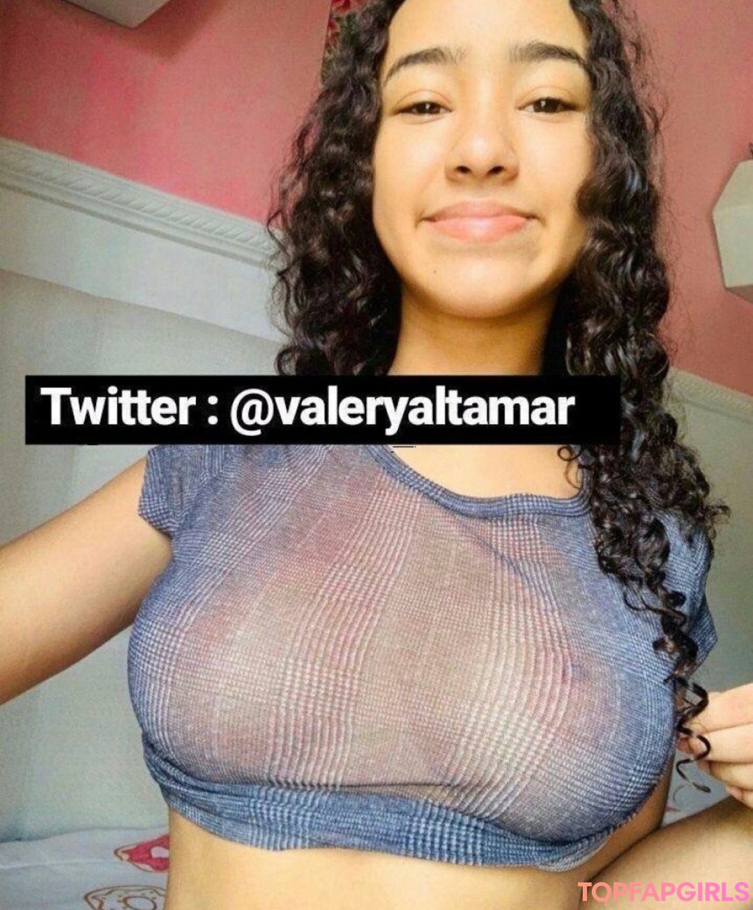 Foto desnuda filtrada de OnlyFans de Valery Altamar #409