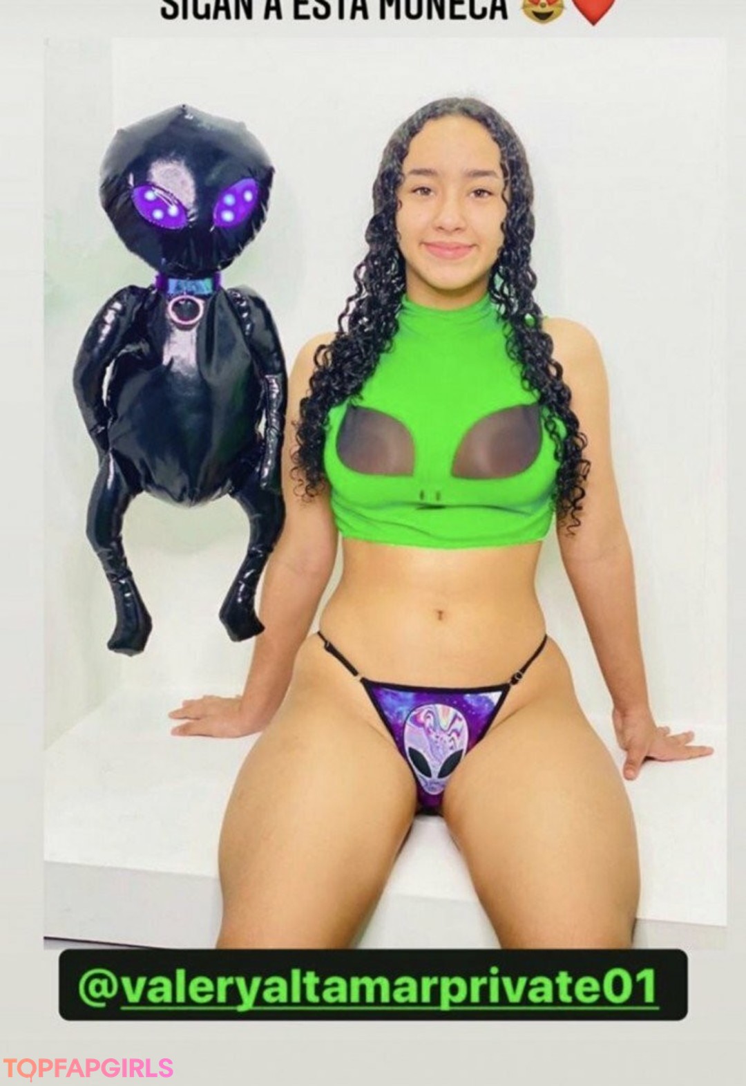 Foto desnuda filtrada de OnlyFans de Valery Altamar #419