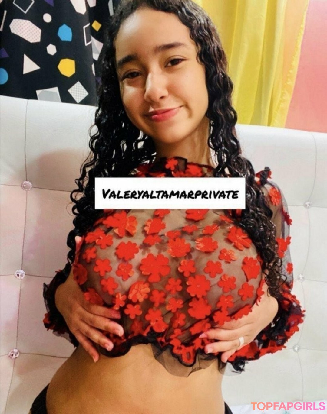 Foto desnuda filtrada de OnlyFans de Valery Altamar #429
