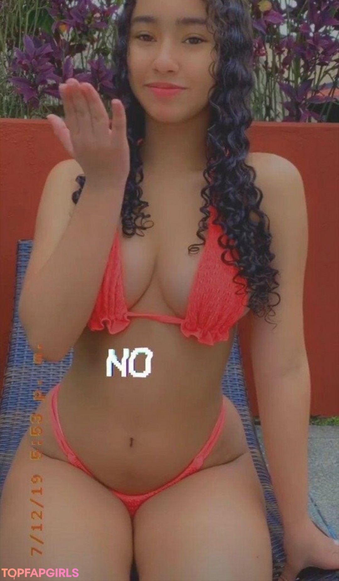 Foto desnuda filtrada de OnlyFans de Valery Altamar #483