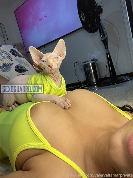 Foto desnuda filtrada de OnlyFans de Valery Altamar