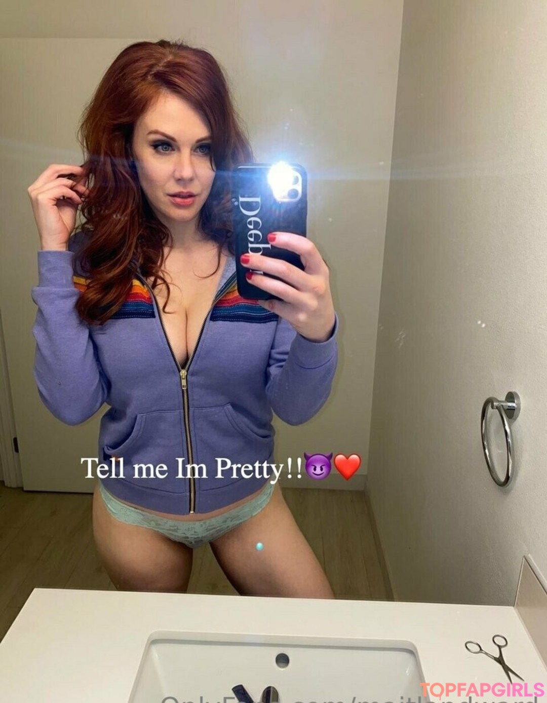 Foto desnuda filtrada de OnlyFans de Maitland Ward #1022